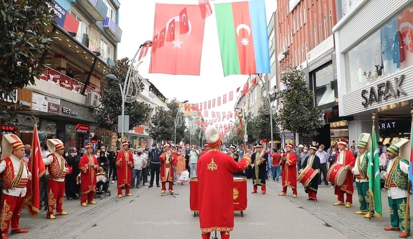 Sakarya kardeş Azerbaycan'ın yanında