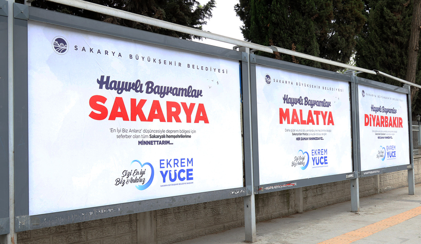 Sakarya, kardeşlerini unutmadı