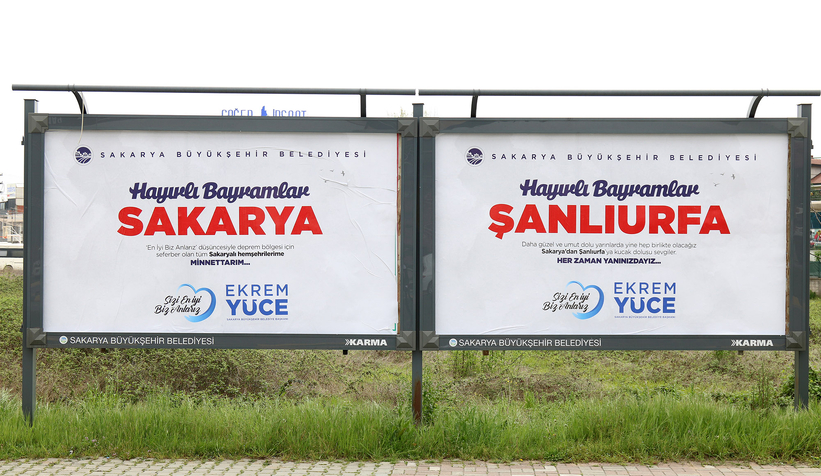 Sakarya, kardeşlerini unutmadı