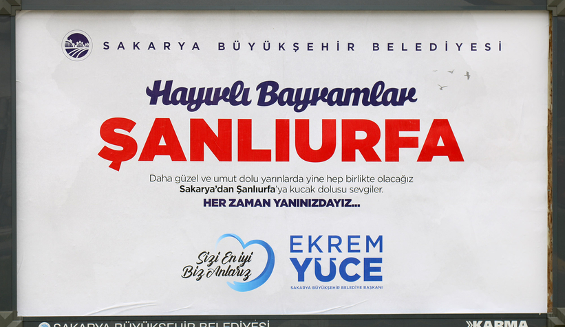 Sakarya, kardeşlerini unutmadı