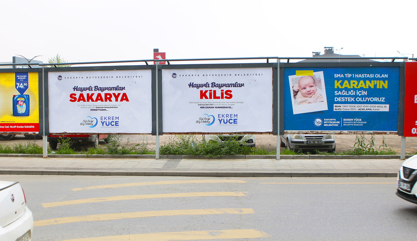 Sakarya, kardeşlerini unutmadı