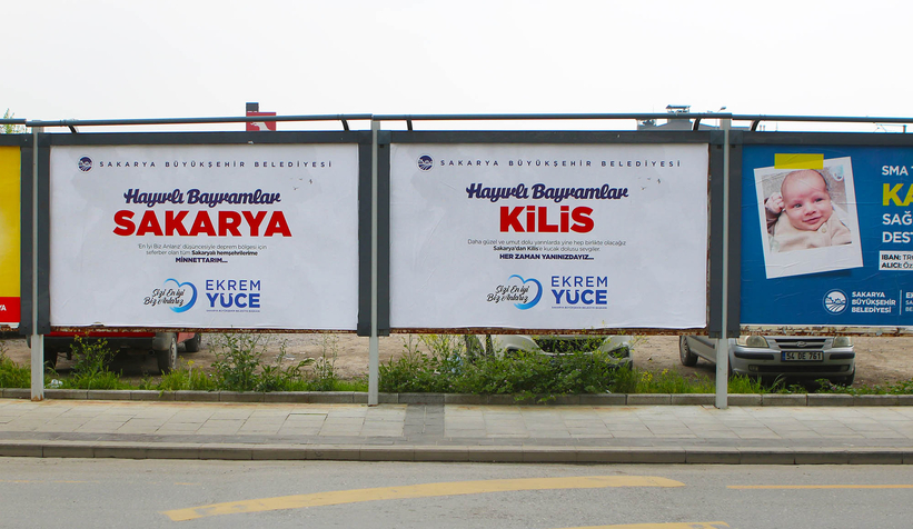 Sakarya, kardeşlerini unutmadı