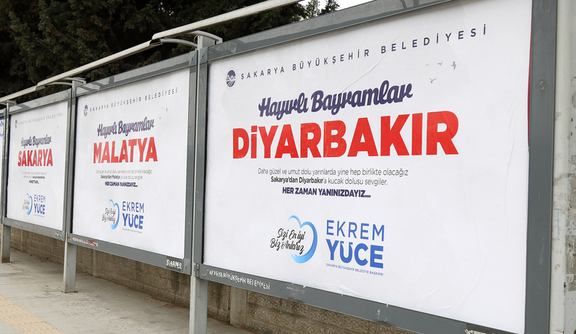 Sakarya, kardeşlerini unutmadı