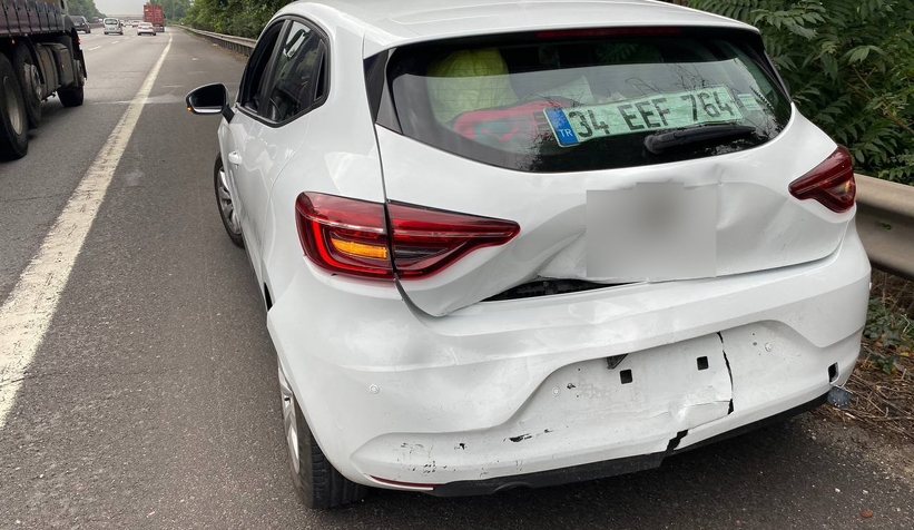 Sakarya-Kocaeli sınırında kaza: 3 yaralı