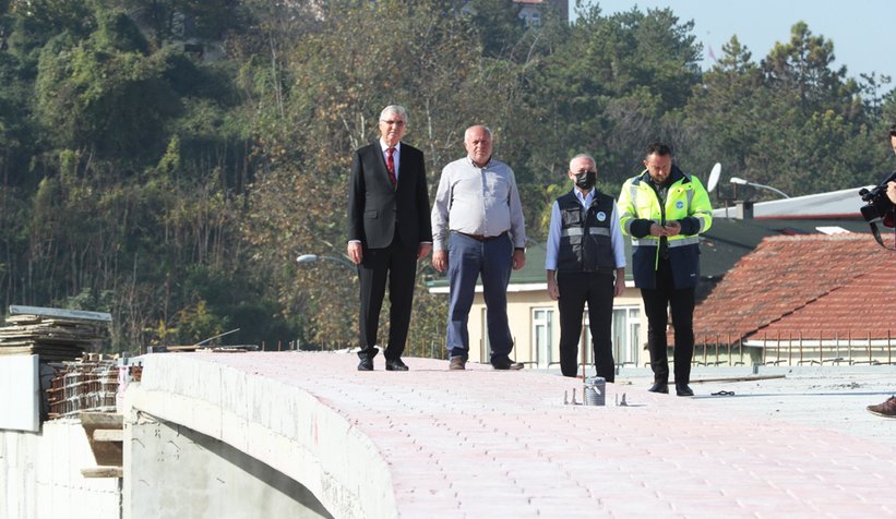Sakarya Köprülü Kavşağı iki yönlü olarak trafiğe açılacak