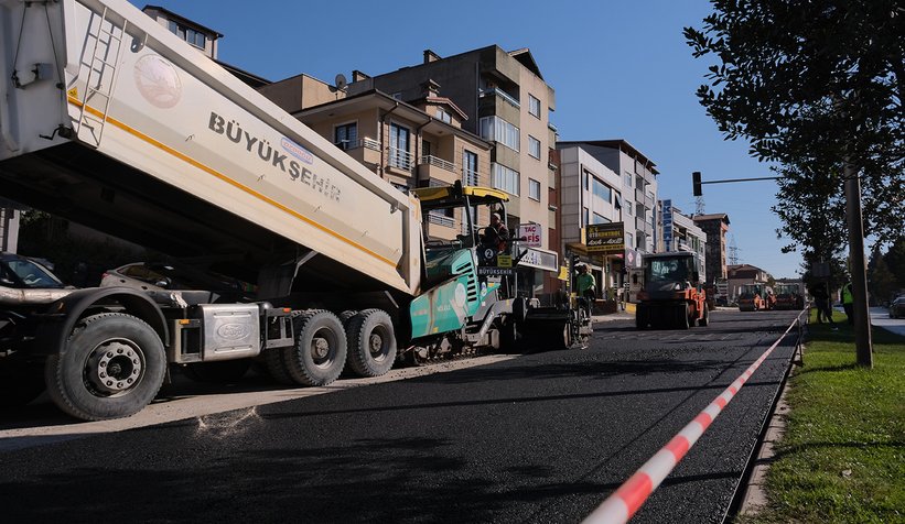 Sakarya Köprülü Kavşağı iki yönlü olarak trafiğe açılacak