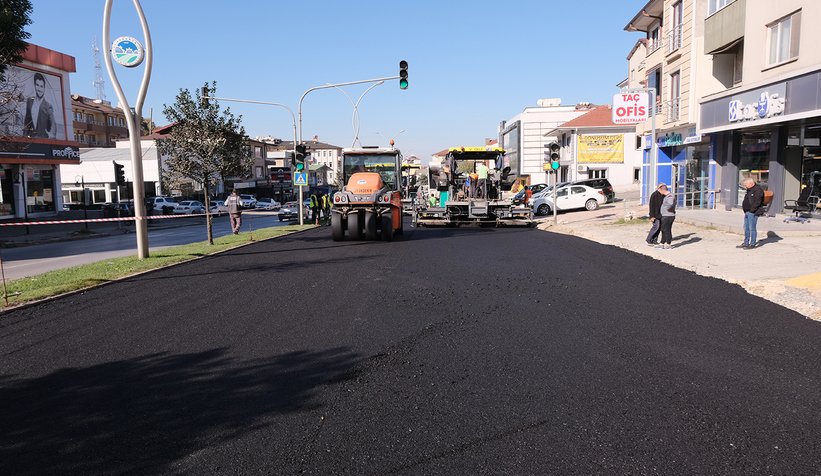 Sakarya Köprülü Kavşağı’nda ilk etap trafiğe açılıyor