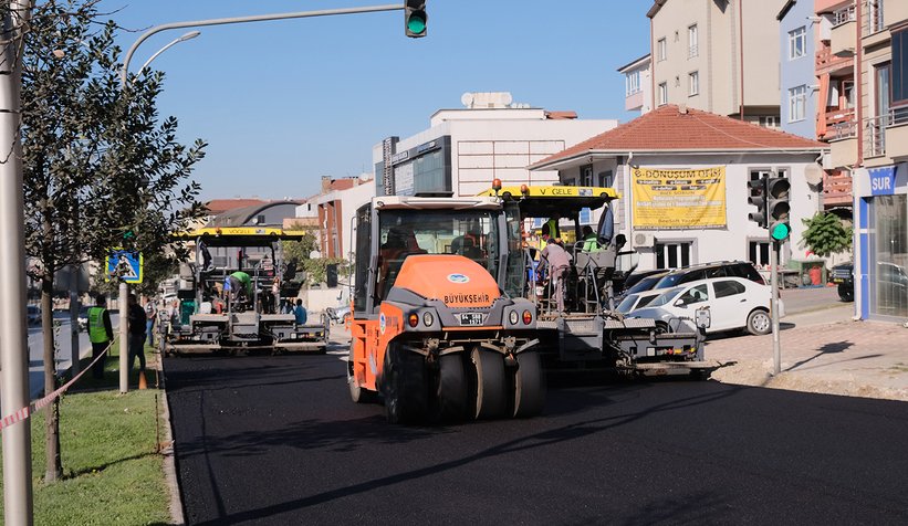 Sakarya Köprülü Kavşağı’nda ilk etap trafiğe açılıyor