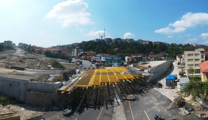 Sakarya Köprülü Kavşağı’nda sona doğru