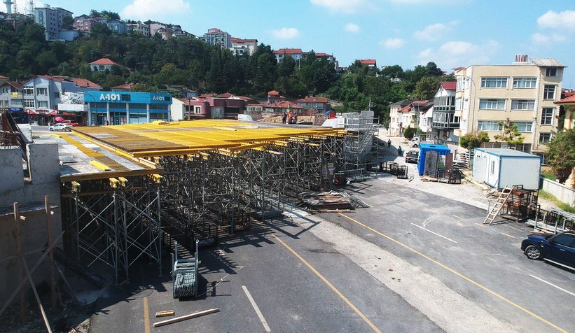 Sakarya Köprülü Kavşağı’nda sona doğru