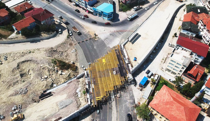 Sakarya Köprülü Kavşağı’nda sona doğru