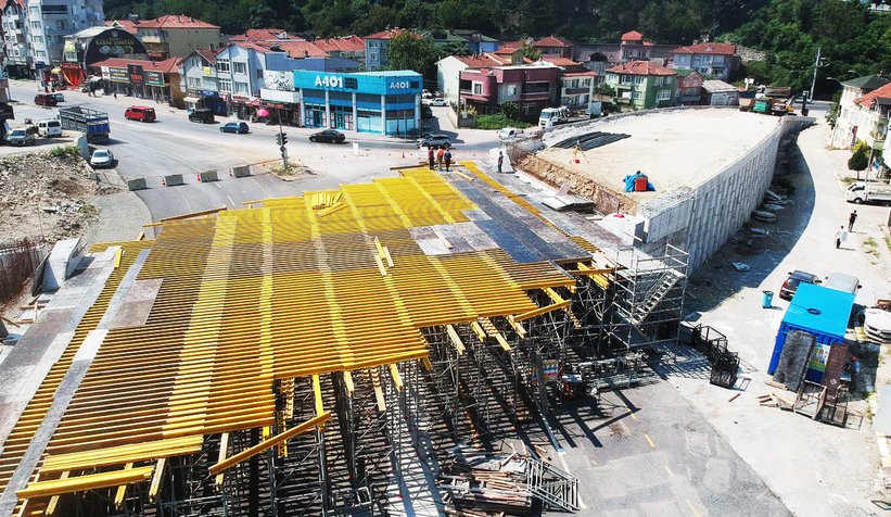 Sakarya Köprülü Kavşağı’nda sona doğru