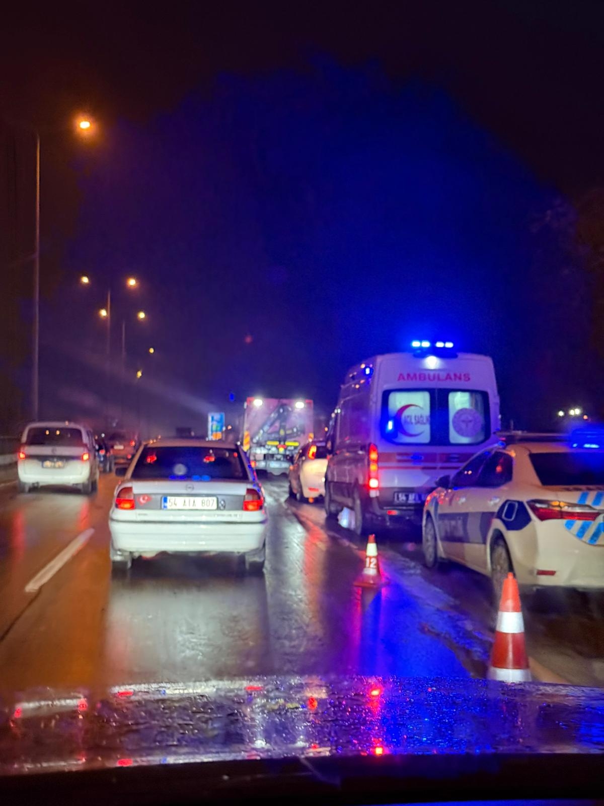 Sakarya Köprüsü'nde intihar girişimi