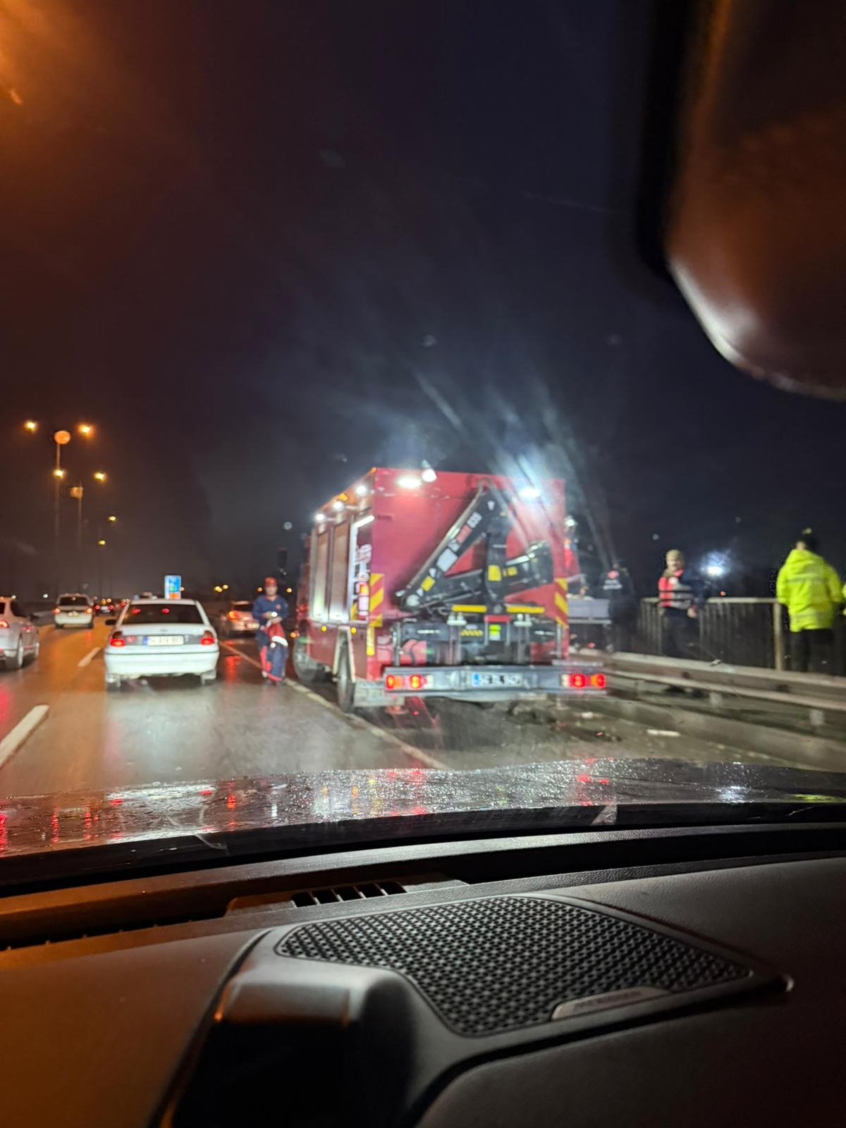 Sakarya Köprüsü'nde intihar girişimi