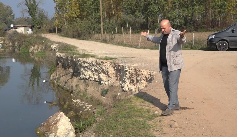 Sakarya Nehri 3 mahallenin yolunu unuttu