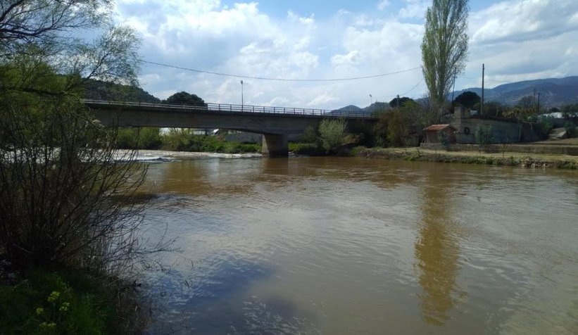 Sakarya Nehri kahverengine boyandı
