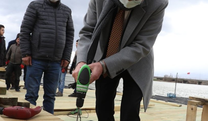 Sakarya Nehri kıyısında rekreasyon projesi başladı