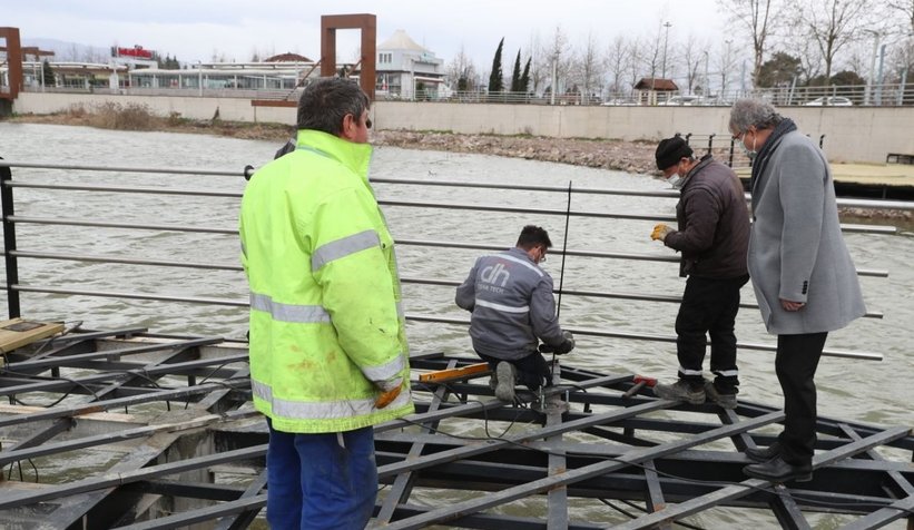 Sakarya Nehri kıyısında rekreasyon projesi başladı
