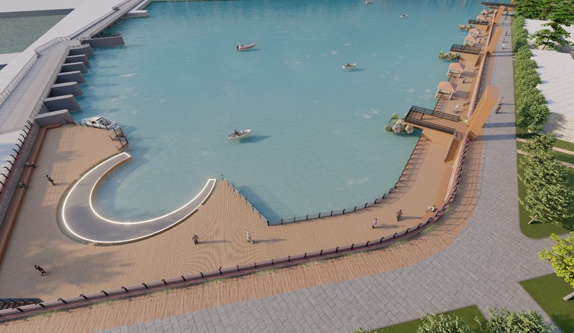 Sakarya Nehri kıyısında rekreasyon projesi başladı