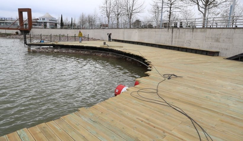 Sakarya Nehri kıyısında rekreasyon projesi başladı