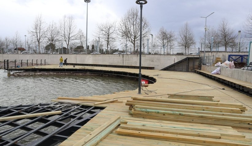 Sakarya Nehri kıyısında rekreasyon projesi başladı
