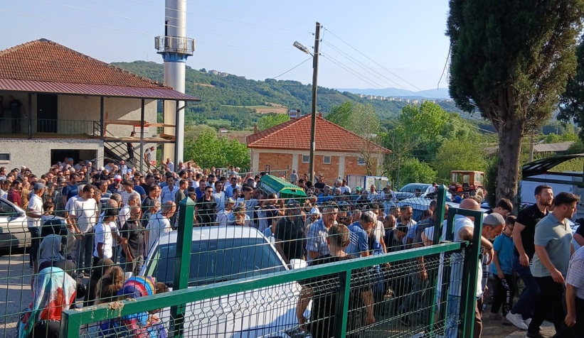 Sakarya Nehri'nde boğulan gence acı veda