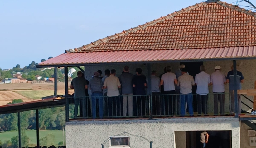 Sakarya Nehri'nde boğulan gence acı veda