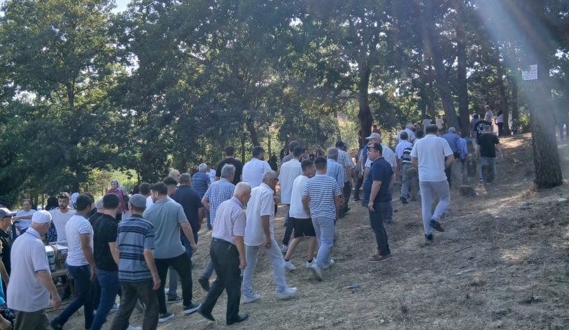 Sakarya Nehri'nde boğulan gence acı veda