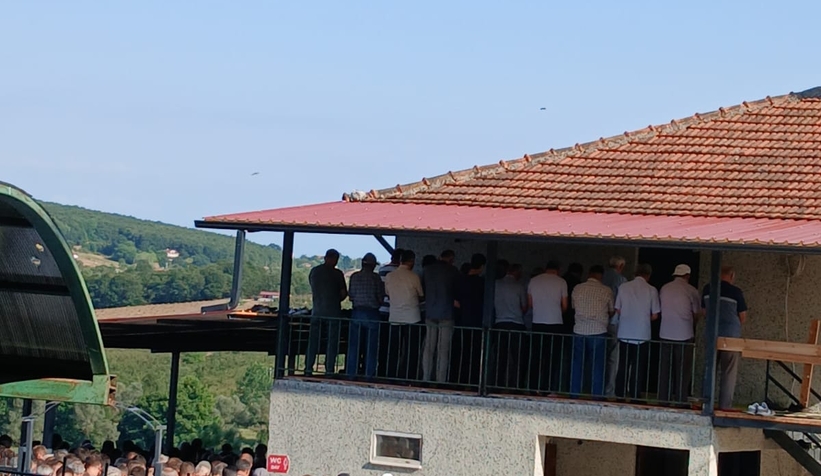 Sakarya Nehri'nde boğulan gence acı veda