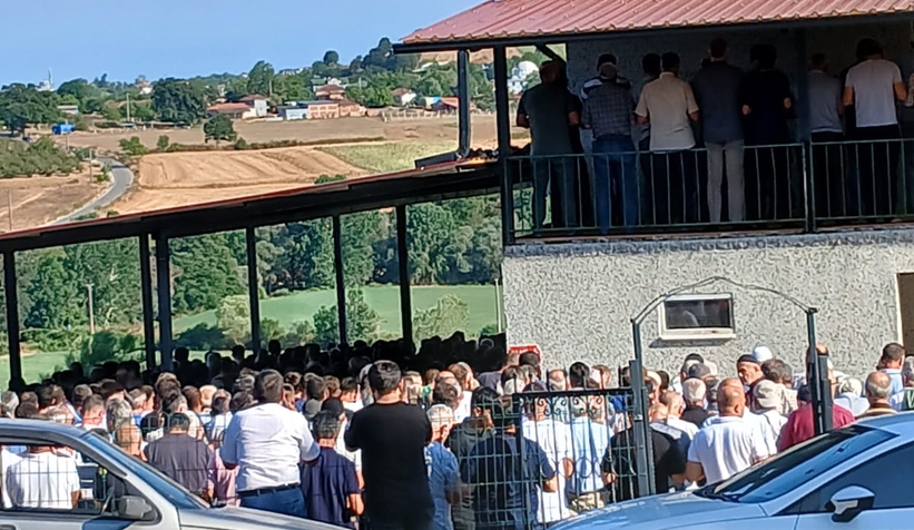 Sakarya Nehri'nde boğulan gence acı veda