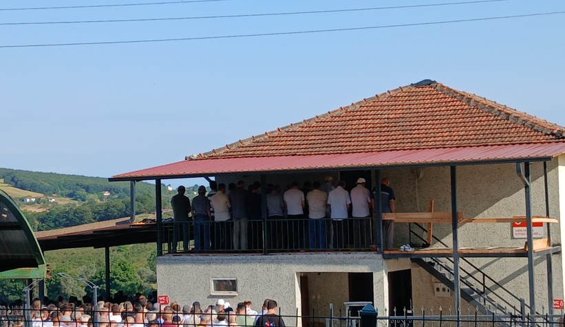 Sakarya Nehri'nde boğulan gence acı veda
