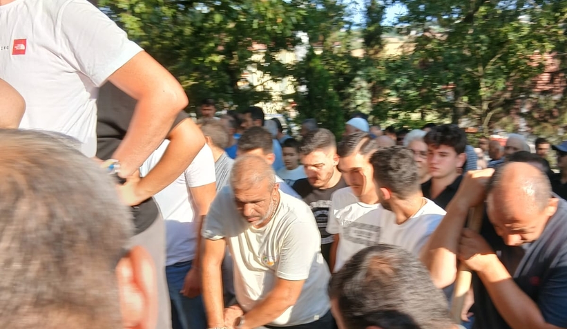 Sakarya Nehri'nde boğulan gence acı veda