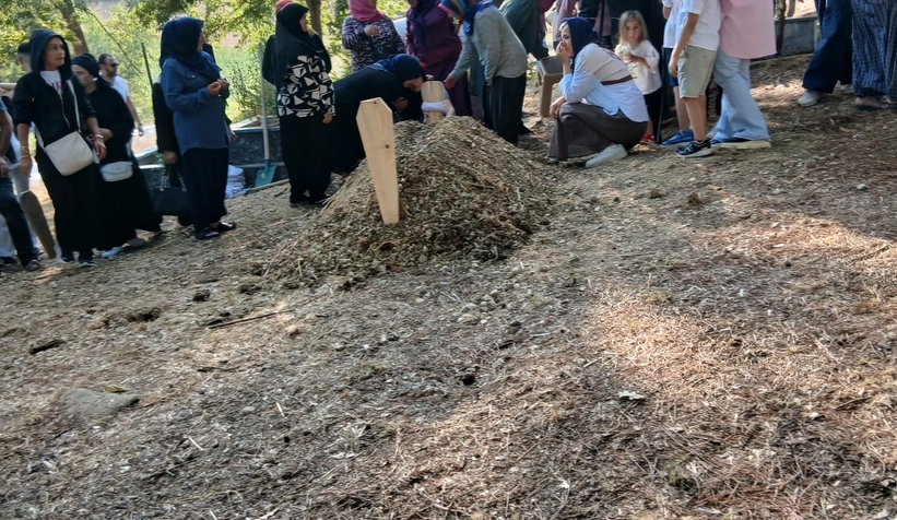 Sakarya Nehri'nde boğulan gence acı veda