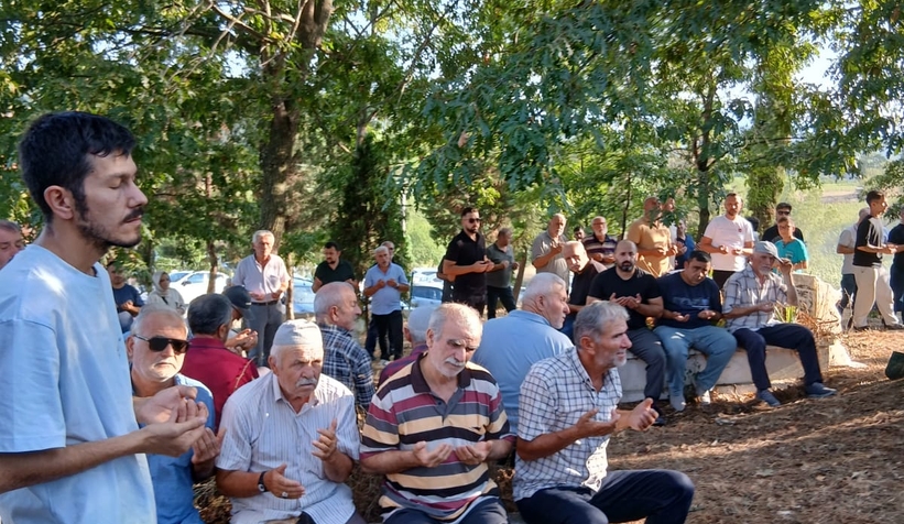 Sakarya Nehri'nde boğulan gence acı veda