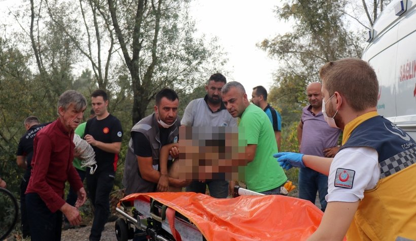 Sakarya Nehri'nde facia 4 çocuk kurtarıldı biri kayıp