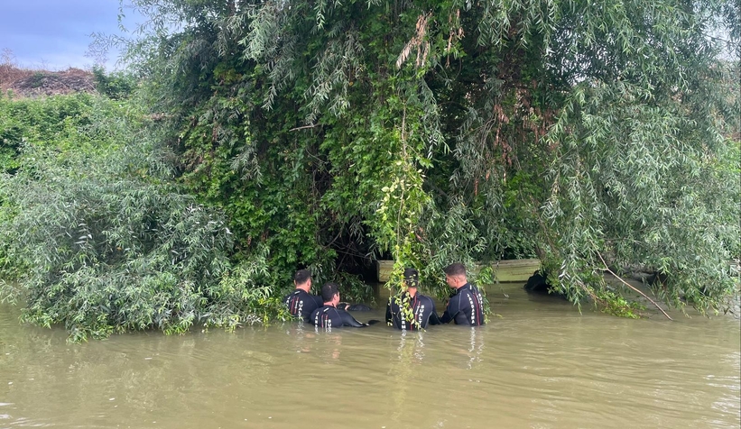 Sakarya Nehri'nde kaybolan gencin cansız bedeni bulundu