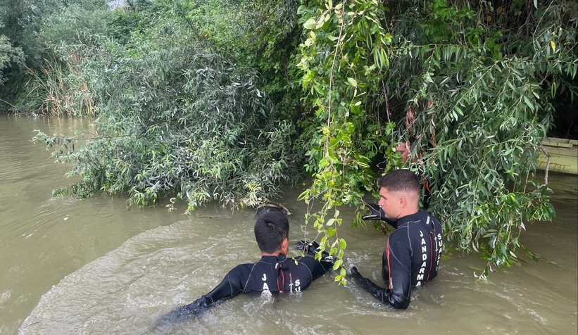 Sakarya Nehri'nde kaybolan gencin cansız bedeni bulundu