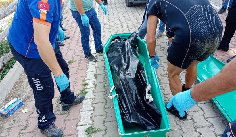 Sakarya Nehri'ne düşen gencin cesedi bulundu