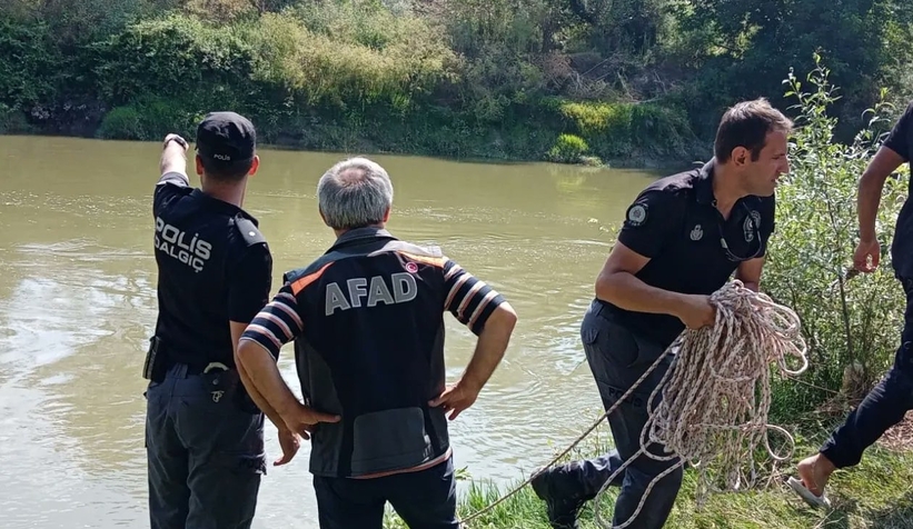 Sakarya Nehrine giren Suriyeli çocuk boğuldu