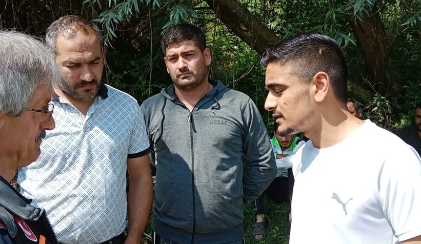 Sakarya Nehrine giren Suriyeli çocuk boğuldu