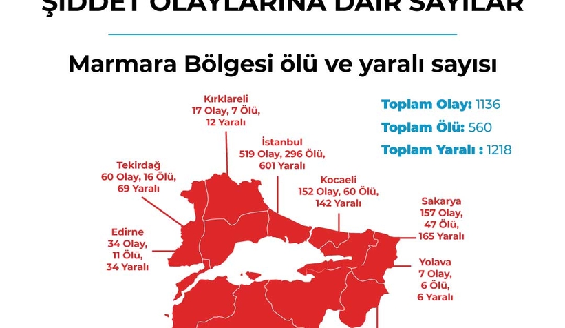 Sakarya'nın 2022 şiddet raporu açıklandı