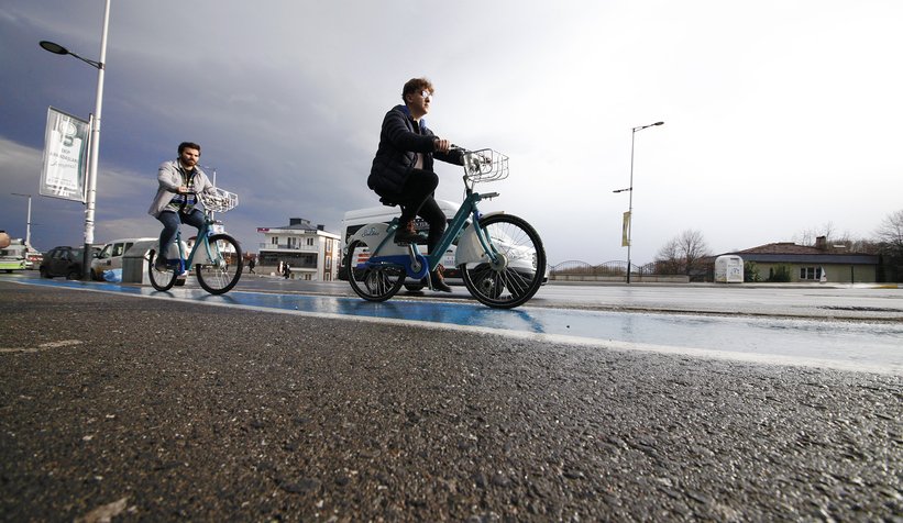  Sakarya'nın bisiklet ulaşım ana planı çıkarılıyor