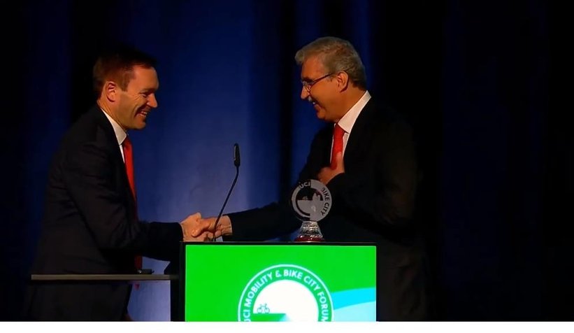 Sakarya'nın bisiklette gurur günü