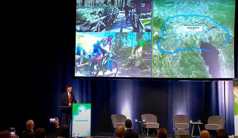 Sakarya'nın bisiklette gurur günü