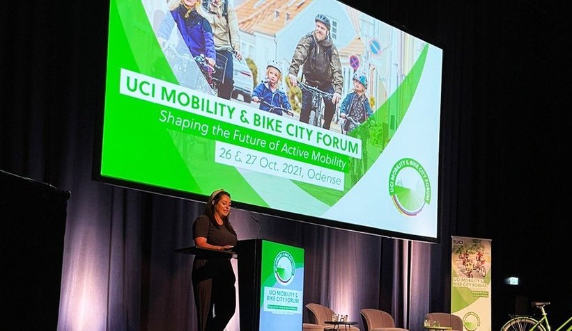 Sakarya'nın bisiklette gurur günü