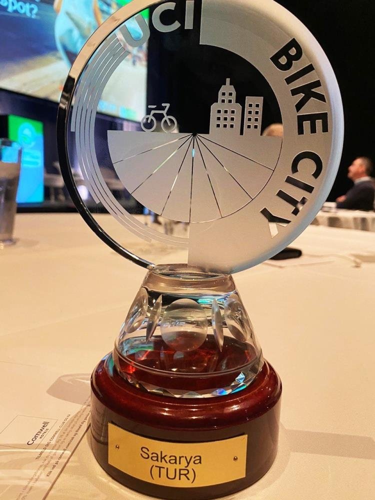 Sakarya'nın bisiklette gurur günü