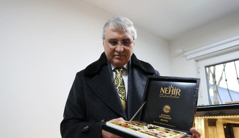 Sakarya'nın çikolatası raflara çıkıyor