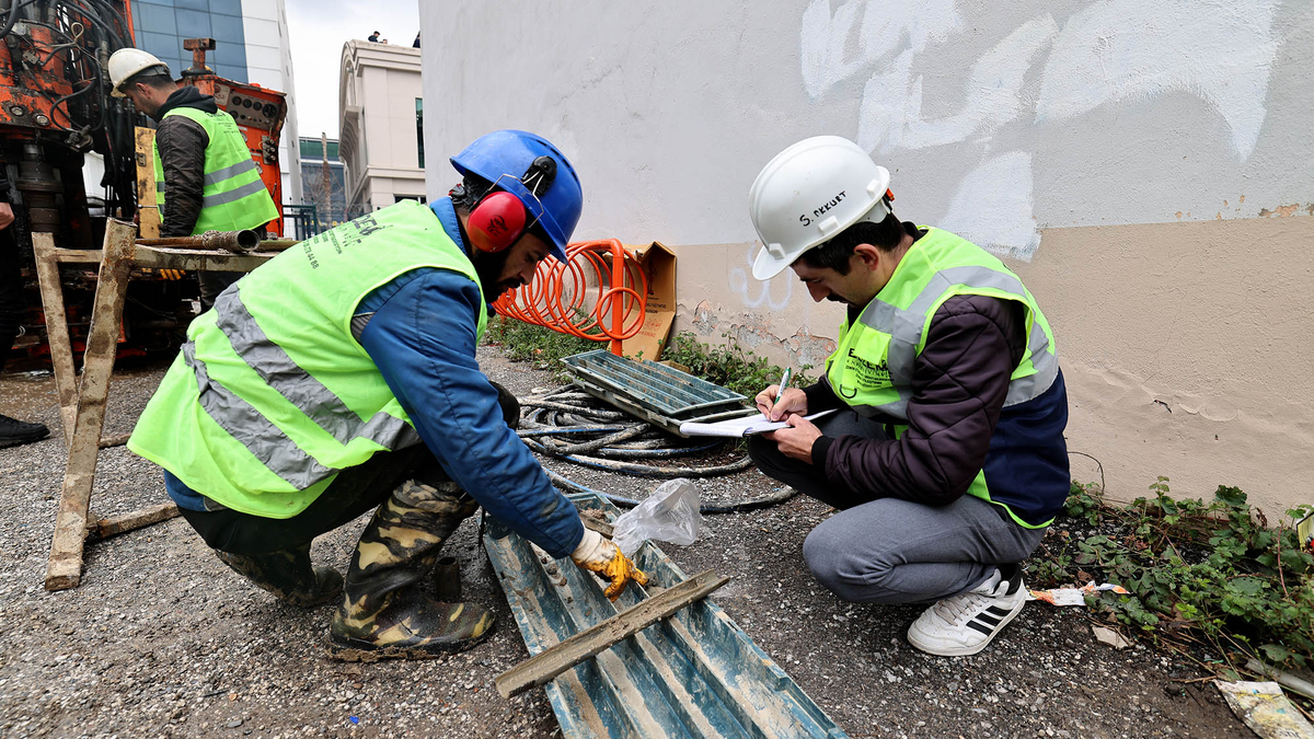 Sakarya'nın en büyük kentsel dönüşüm projesinde ilk sondaj yapıldı