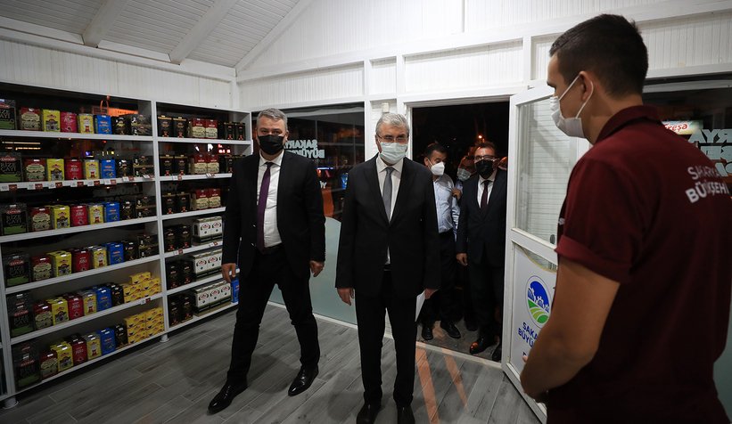 Sakarya'nın en gözde mekanı oldu