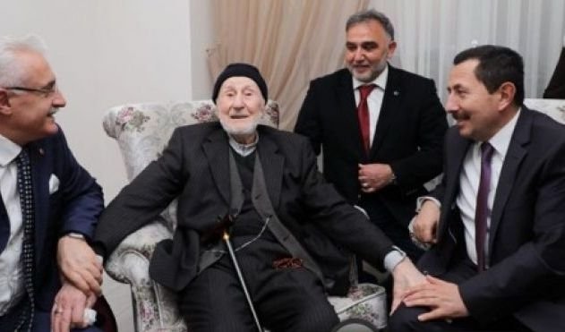 Sakarya'nın en yaşlı insanı hayatını kaybetti